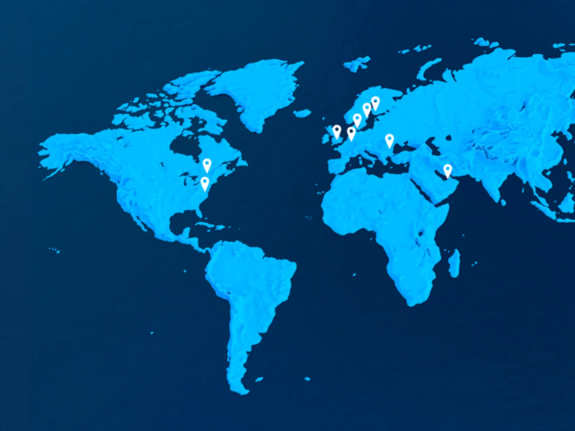 World map - Offices