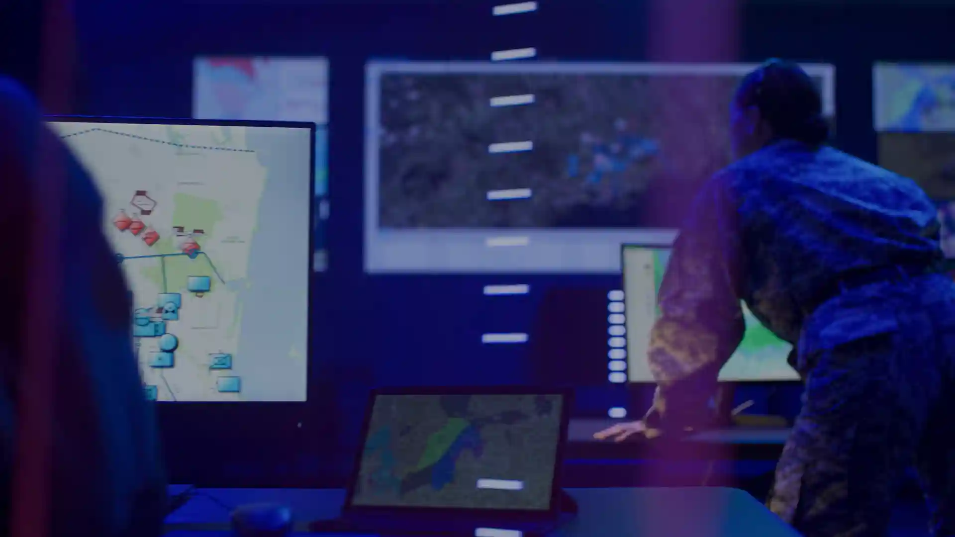 Systematic Defence builds cutting-edge C2 software that harnesses the power of AI to give our users the edge for when they need it the most.