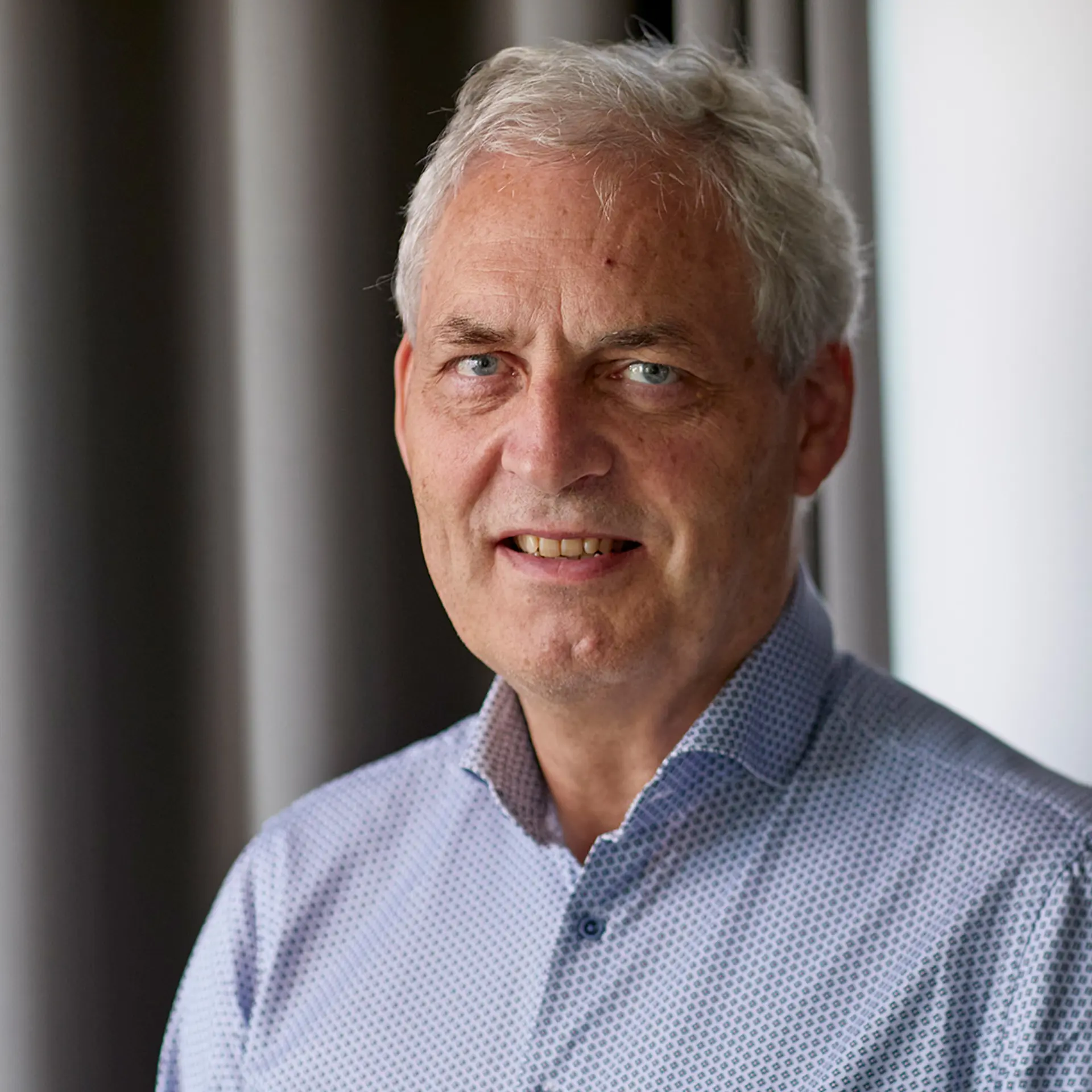 Michael Holm, Chairman of Board, Systematic